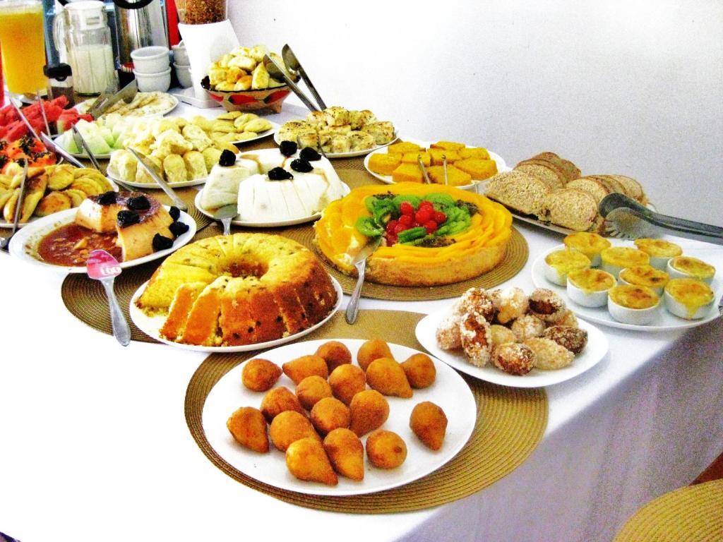 Pousada Borakay 모로데상파울루 외부 사진