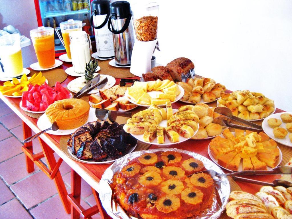 Pousada Borakay 모로데상파울루 외부 사진