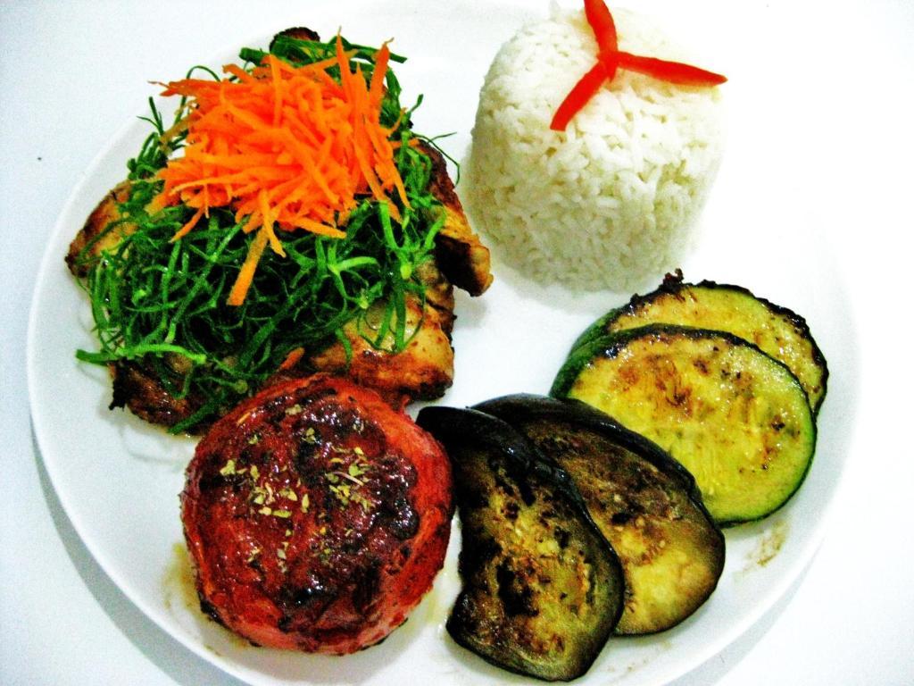 Pousada Borakay 모로데상파울루 외부 사진