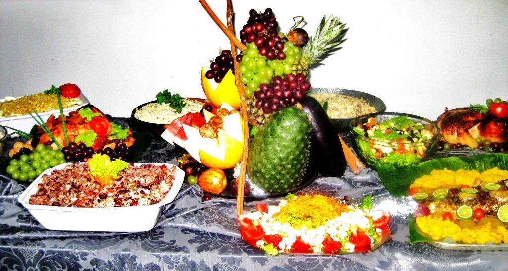 Pousada Borakay 모로데상파울루 외부 사진